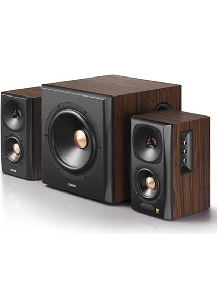 S360DB 2.1 Hoparlör ve Subwoofer Hoparlör Sistemi, V4.1 Aptx modelleri