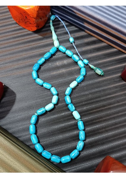 Katalin Tesbih – Turkuaz Renk