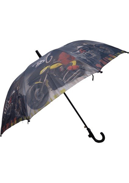 Eğlenceli Desenli Çocuk Şemsiyesi Düdüklü fiyatları