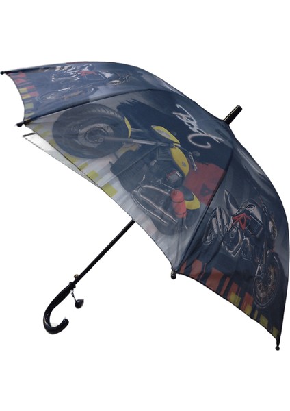 Eğlenceli Desenli Çocuk Şemsiyesi Düdüklü modelleri