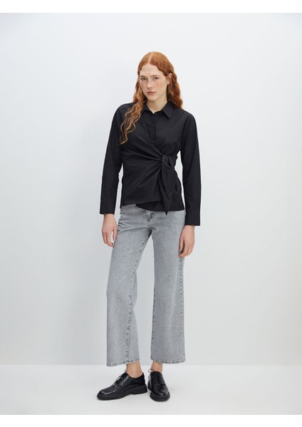 Yeni Sezon Poplin Kadın Gömlek fiyatları