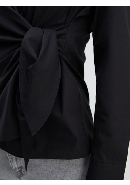 Yeni Sezon Poplin Kadın Gömlek modelleri