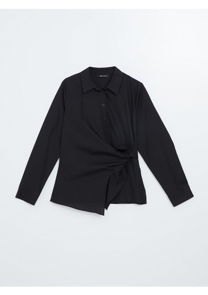 Yeni Sezon Poplin Kadın Gömlek indirimleri