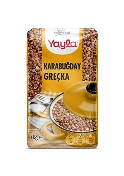 Yayla Karabuğday (Greçka) 1 kg