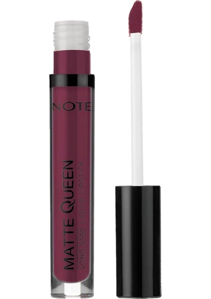 Note Matte Queen Lipstick 18 Lead The Heart Kalıcı Likit Ruj, Mor fiyatları