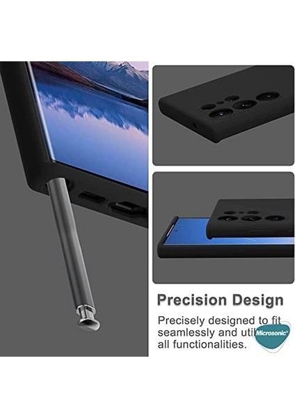 S23 Ultra Için Kılıf Groovy Soft Siyah [ S23 Ultra ile Uyumlu Kılıf - Siyah] modelleri