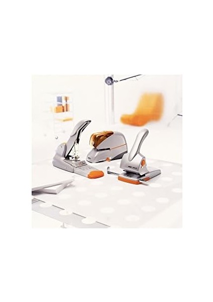 Delgeç HDC65 Dökme Metal, 65 Yaprak Kapasiteli, Gümüş/turuncu fiyatları