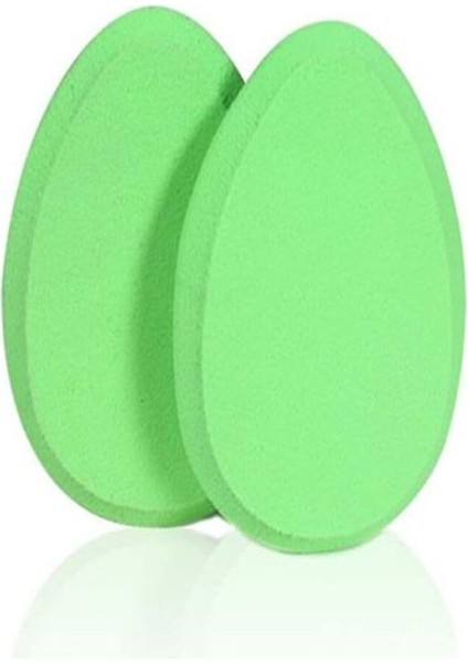 Nascita Yeşil Yassi Makyaj Süngeri