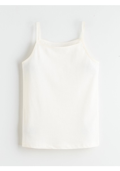 Yeni Sezon Kare Yaka Kız Çocuk Atlet