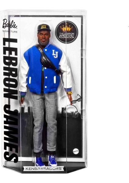 HRM33 Kenbassadors Bebek - Lebron James