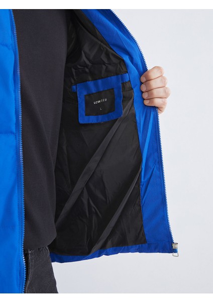 Yeni Sezon Dik Yaka Erkek Şişme Mont modelleri