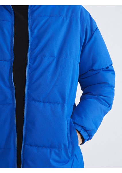 Yeni Sezon Dik Yaka Erkek Şişme Mont fırsatları