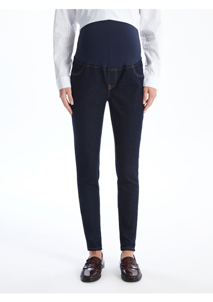 Yeni Sezon Karın Panelli Jüpiter Süper Skinny Fit Hamile Jean Pantolon fiyatları