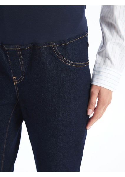 Yeni Sezon Karın Panelli Jüpiter Süper Skinny Fit Hamile Jean Pantolon modelleri