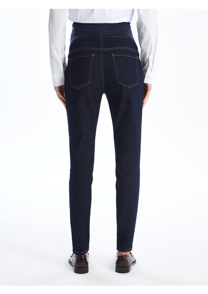 Yeni Sezon Karın Panelli Jüpiter Süper Skinny Fit Hamile Jean Pantolon fırsatları