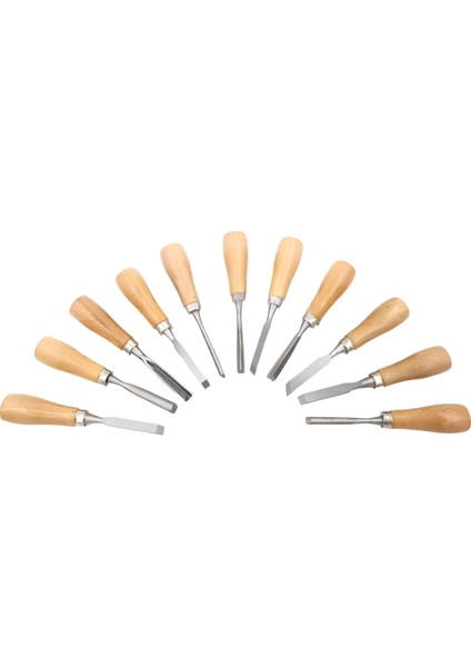 Sakata WD100811 11 Parça Ahşap Oyma Seti