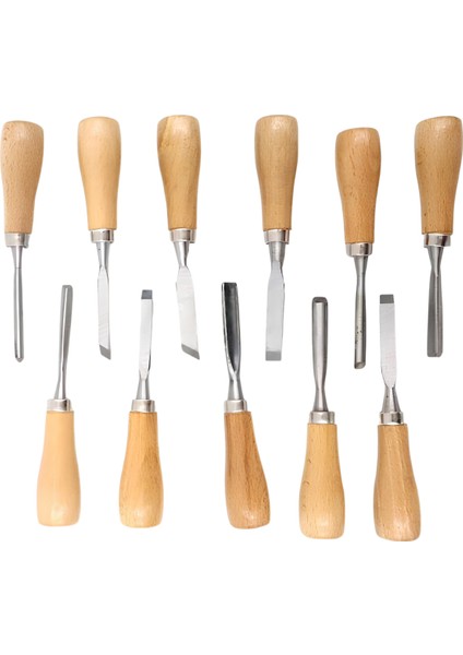 Sakata WD100811 11 Parça Ahşap Oyma Seti fiyatları