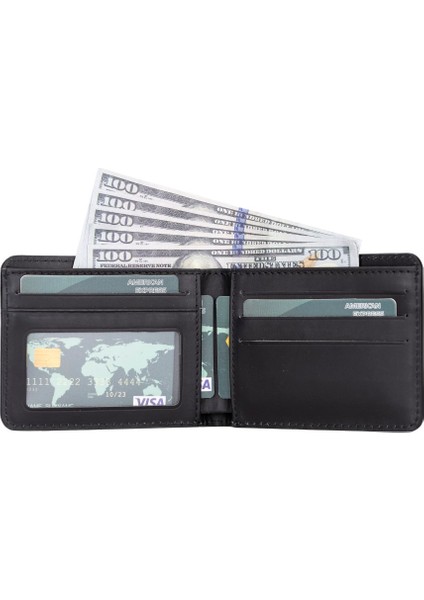 Pier Deri Erkek Cüzdan G1 Siyah modelleri