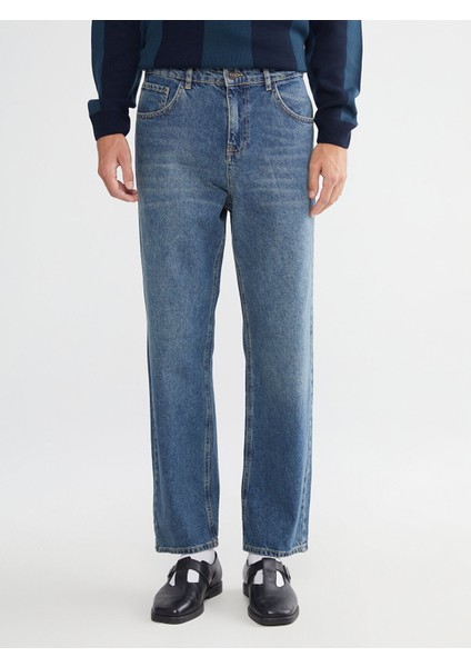 Yeni Sezon Baggy Fit Erkek Jean Pantolon fiyatları