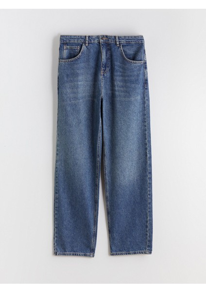 Yeni Sezon Baggy Fit Erkek Jean Pantolon indirimleri