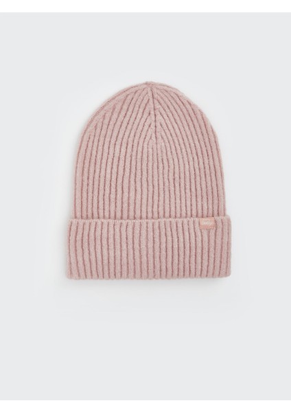 Yeni Sezon Nakışlı Kadın Triko Bere