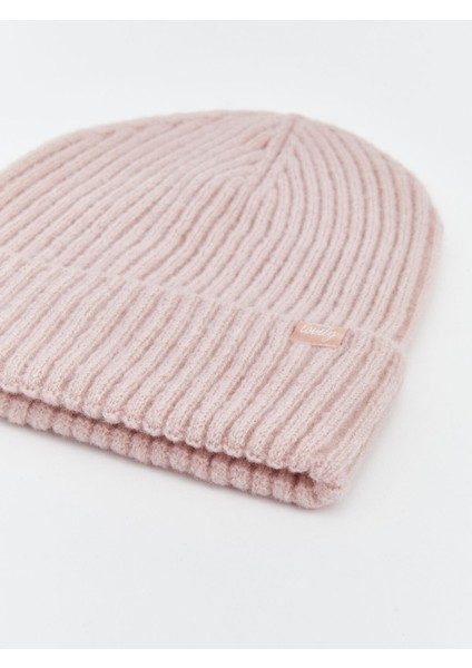 Yeni Sezon Nakışlı Kadın Triko Bere modelleri