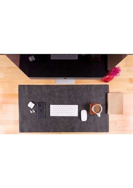 Deri Masa Matı 91*48CM Tn1 Gri fiyatları