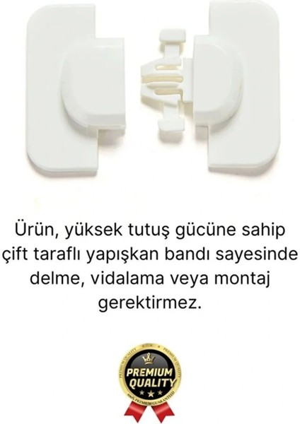 Özel Tasarım Buzdolabı Çekmece Pencere Dolap Sabitleyici 5 Adet Çocuk Bebek Koruyucu Güvenlik Kilidi modelleri