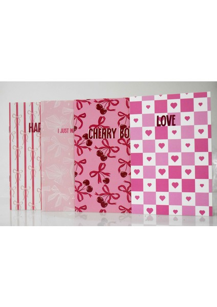 Fiyonk 4'lü Set Defter