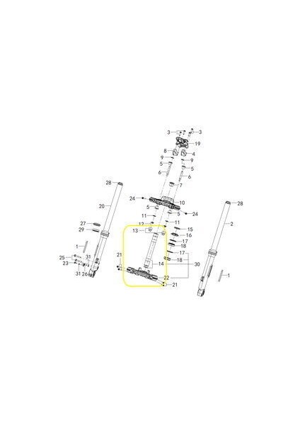 GV650 Furç Alt Mesnedi Borusu fiyatları