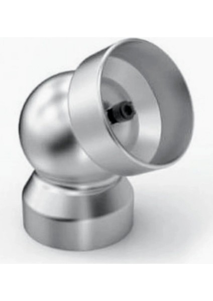 Küpeşte 50 Lik Hareketli Dirsek