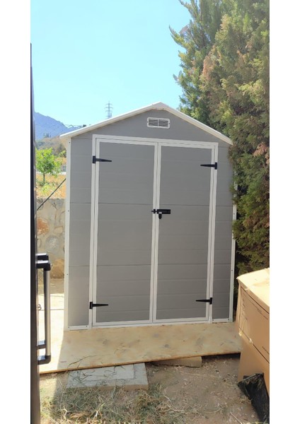 Bahçe Depolama Evi 6x5 (182x151x220 cm) modelleri