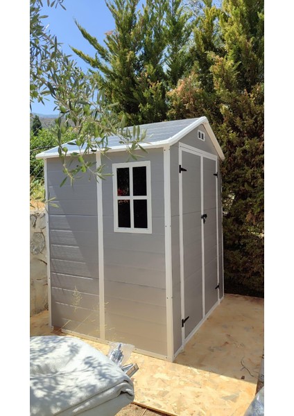 Bahçe Depolama Evi 6x5 (182x151x220 cm) indirimleri