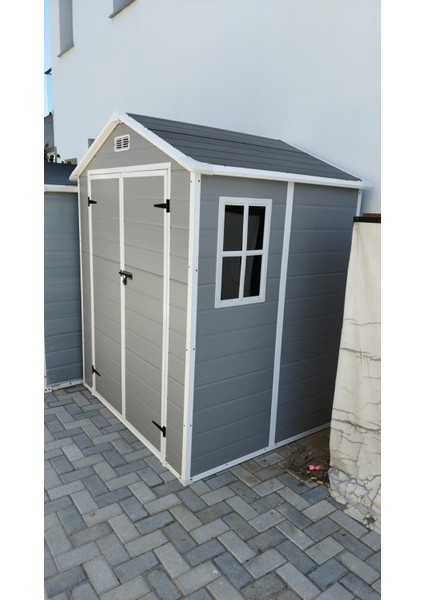 Bahçe Depolama Evi 6x5 (182x151x220 cm)