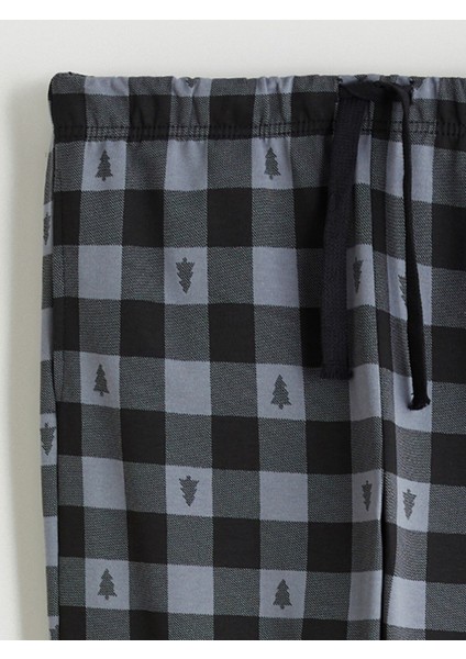 Yeni Sezon Standart Kalıp Ekose Erkek Pijama Alt fiyatları