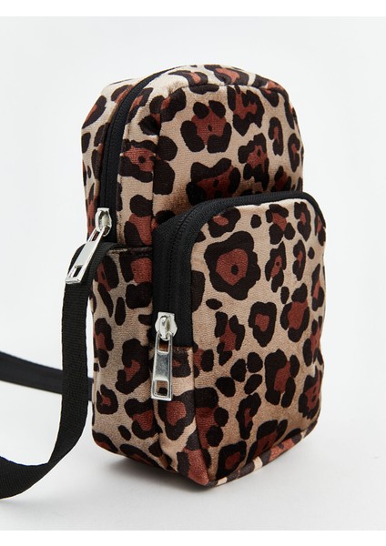 Yeni Sezon Leopar Desenli Kadın Omuz Çantası fırsatları