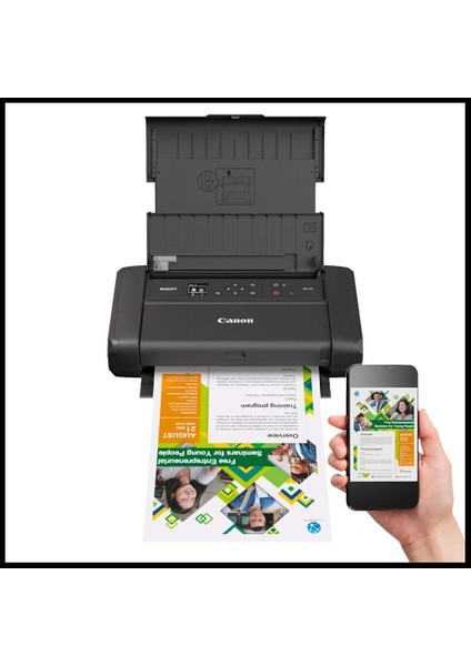 Maxıfy BX110, Renkli, Bataryalı, Wifi, Taşınabilir Yazıcı