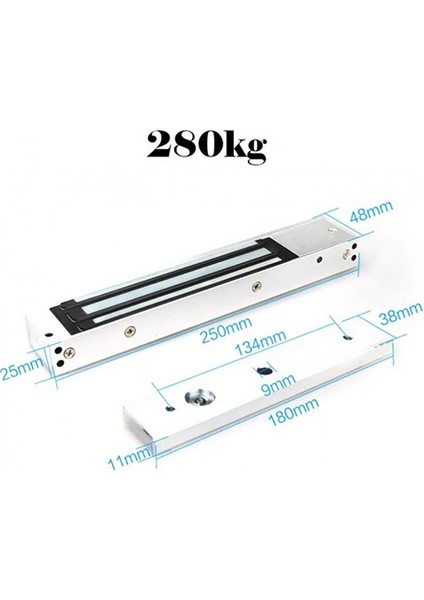 280 kg Durum Kontrollu Manyetik Mıknatıslı Kapı Kilidi fiyatları