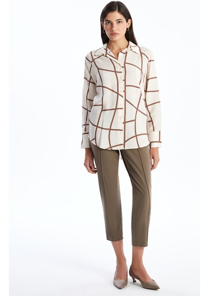 Yeni Sezon Desenli Kadın Gömlek fiyatları