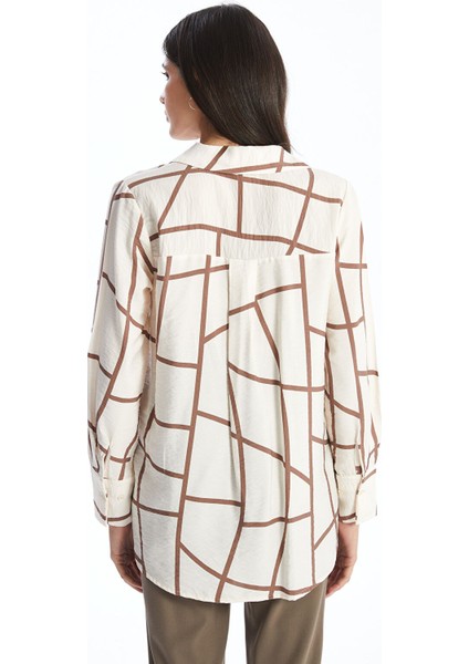 Yeni Sezon Desenli Kadın Gömlek fırsatları