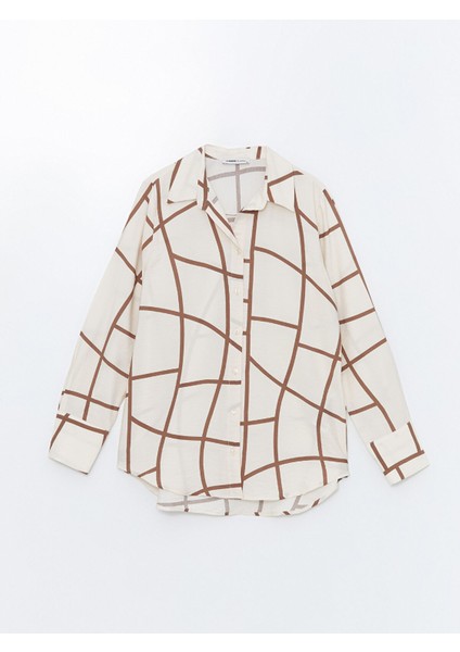 Yeni Sezon Desenli Kadın Gömlek indirimleri