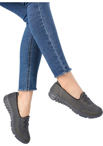 Kadın Fileli Yazlık Spor Babet modelleri