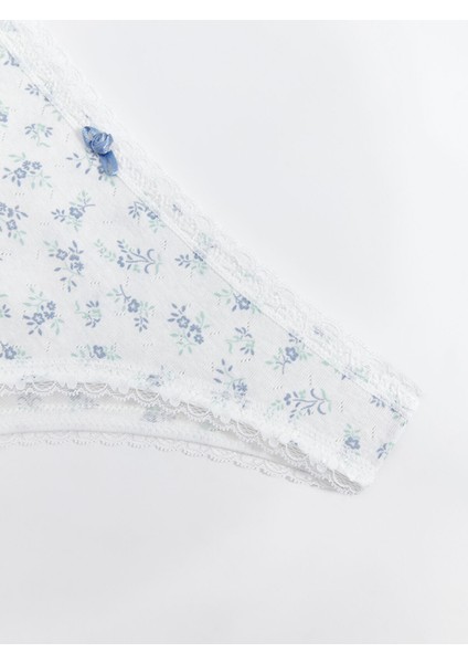 Yeni Sezon Desenli Brazilian Külot modelleri