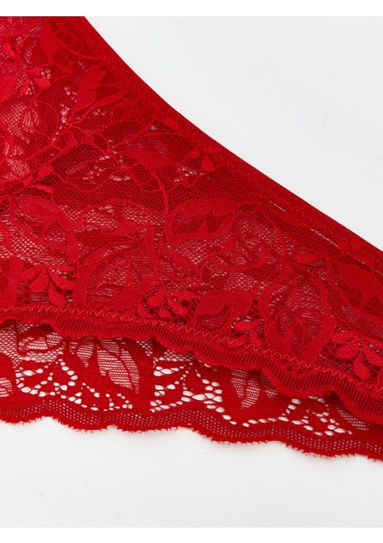 Yeni Sezon Dantelli Brazilian Külot modelleri