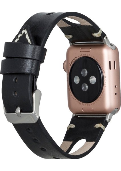 Apple Watch Uyumlu Deri Kordon 42-44-45MM 42BA2 Rst1 fiyatları