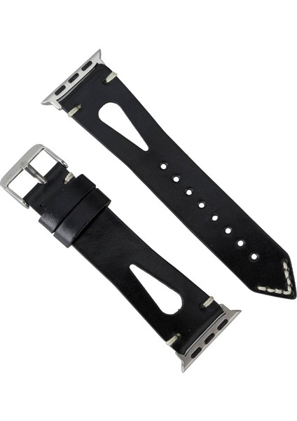 Apple Watch Uyumlu Deri Kordon 42-44-45MM 42BA2 Rst1 fırsatları