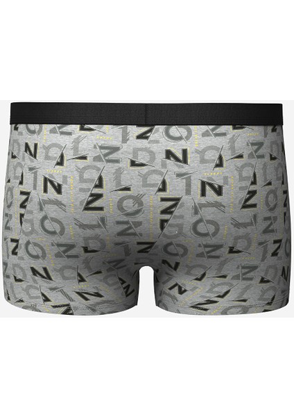 Yeni Sezon Standart Kalıp Pamuklu Esnek Erkek Boxer 3'lü modelleri