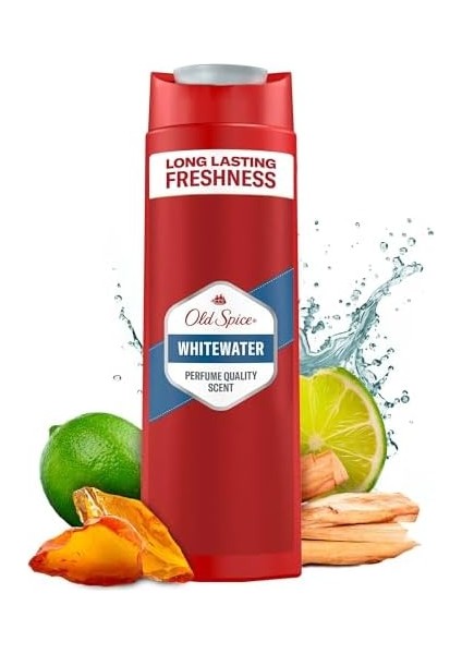 Old Spice Whitewater Erkekler Için Duş Jeli ve Şampuan 250 ml fiyatları