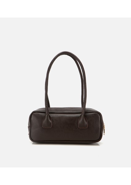 03CAH316890A480 KADIN Kahverengi Charm Detaylı Omuz Çantası indirimleri