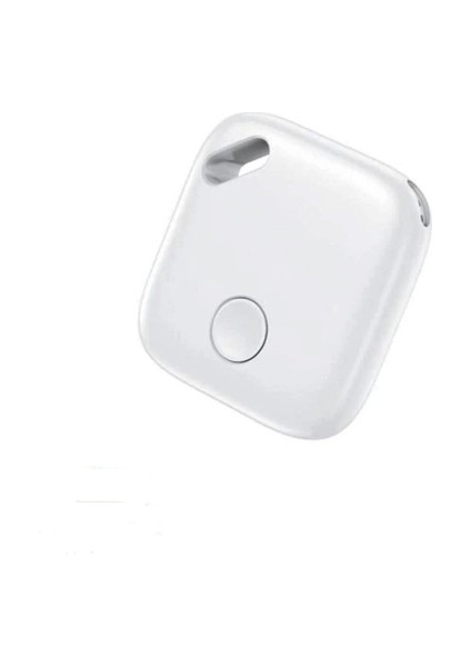 Smart Tag Airtag Akıllı Takip Cihazı Apple My Find Uyumlu Beyaz